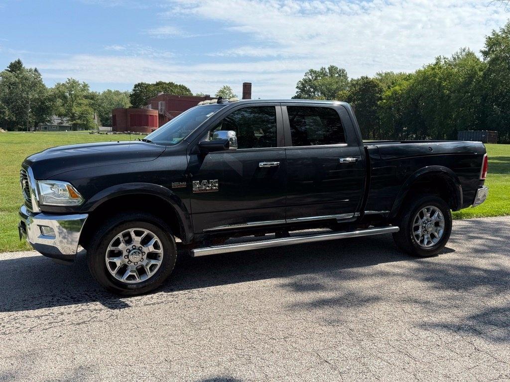 RAM 2500 4WD Crew Cab 149" Longhorn Limited 2016