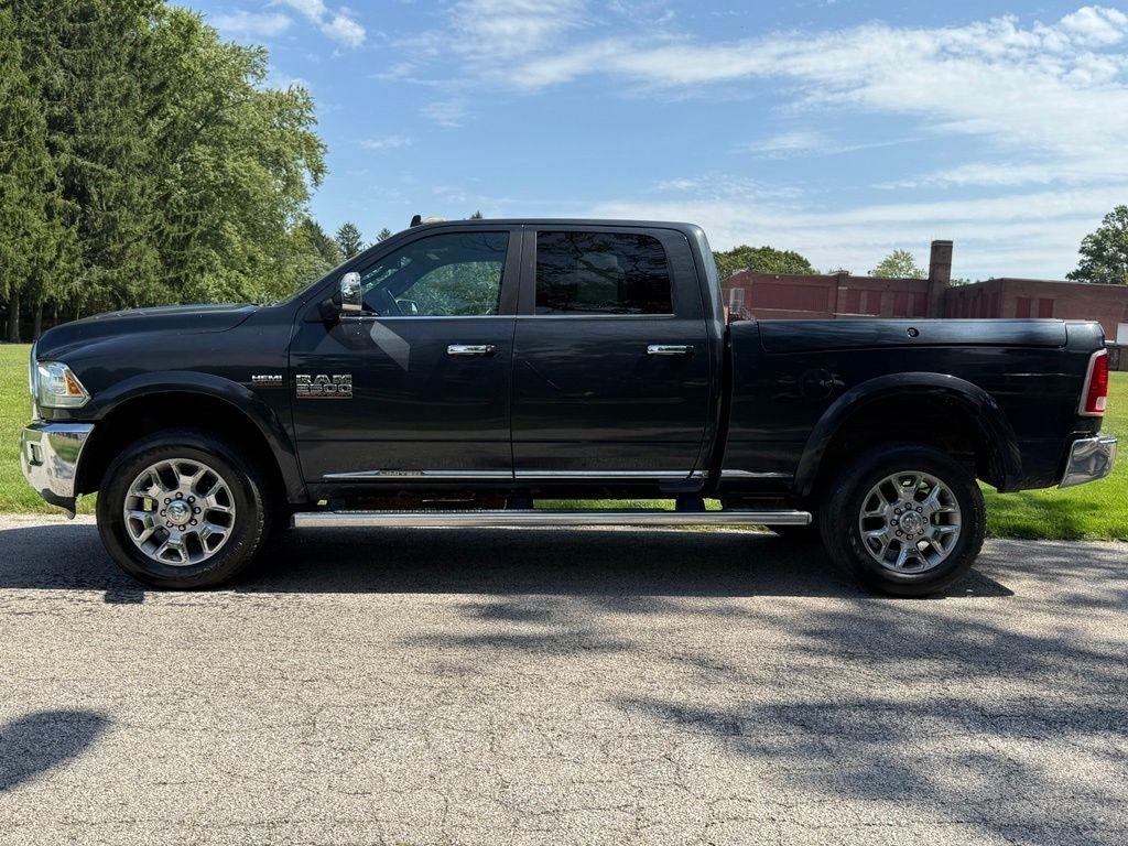 RAM 2500 4WD Crew Cab 149" Longhorn Limited 2016