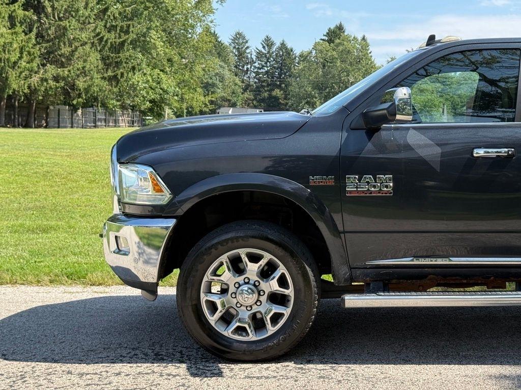 RAM 2500 4WD Crew Cab 149" Longhorn Limited 2016
