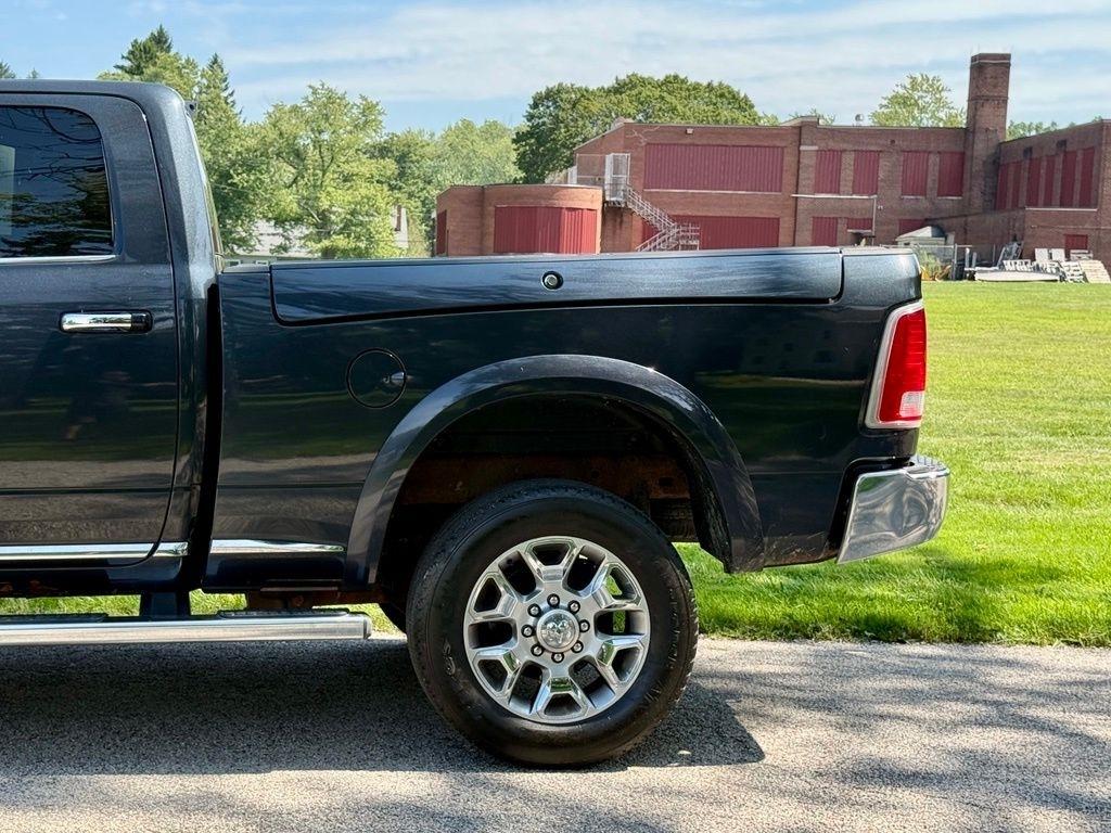 RAM 2500 4WD Crew Cab 149" Longhorn Limited 2016