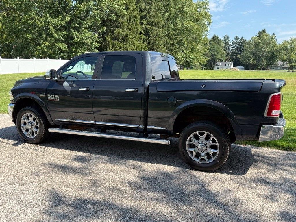 RAM 2500 4WD Crew Cab 149" Longhorn Limited 2016