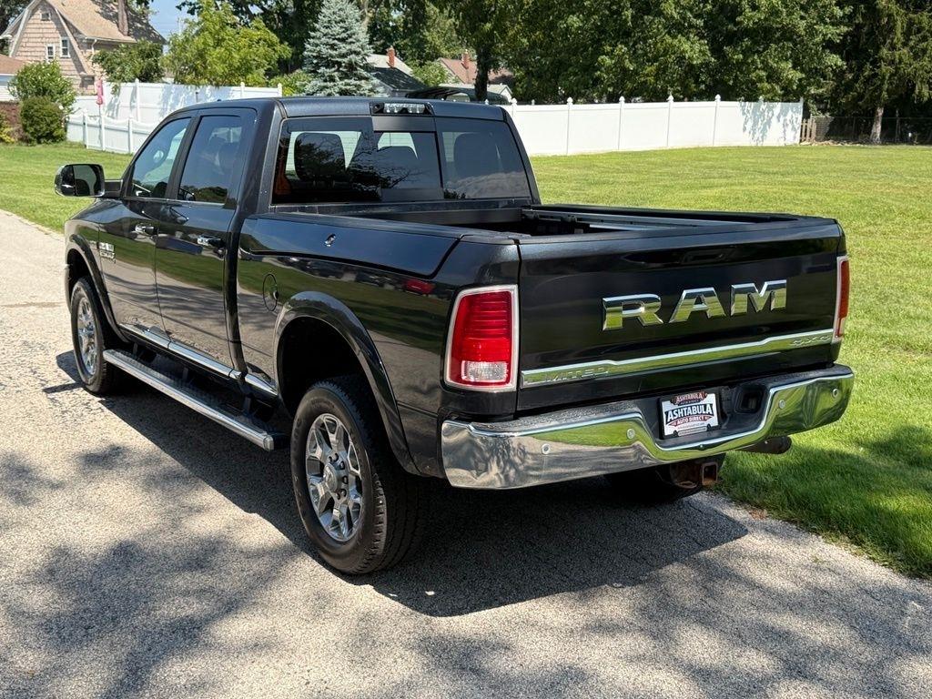 RAM 2500 4WD Crew Cab 149" Longhorn Limited 2016