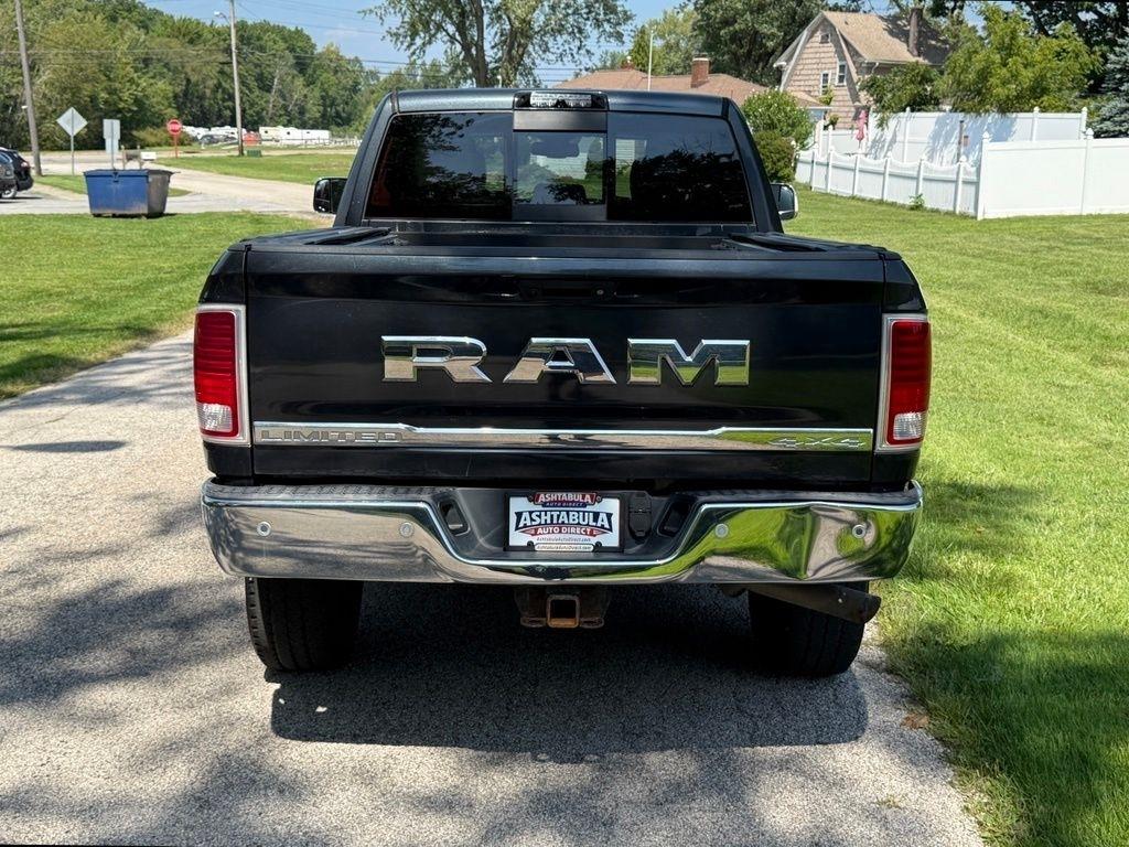RAM 2500 4WD Crew Cab 149" Longhorn Limited 2016