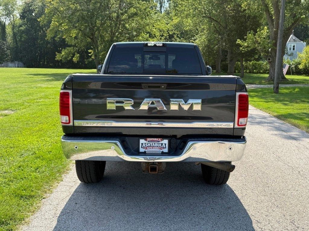 RAM 2500 4WD Crew Cab 149" Longhorn Limited 2016