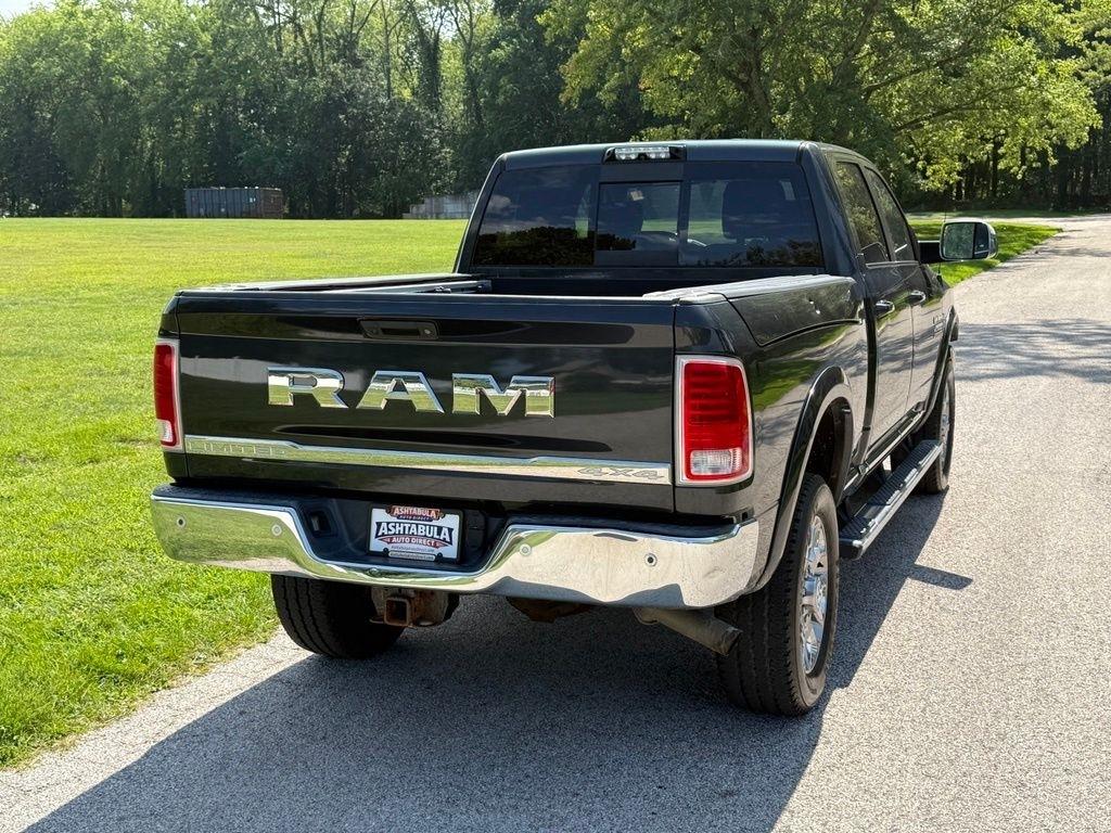 RAM 2500 4WD Crew Cab 149" Longhorn Limited 2016