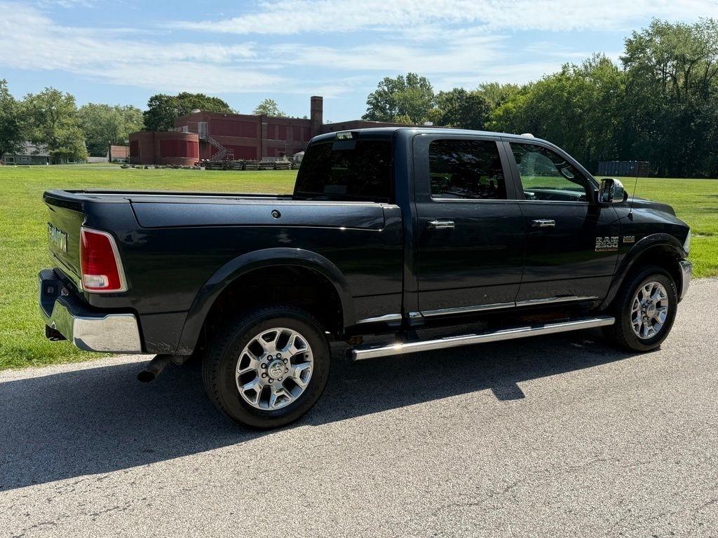 RAM 2500 4WD Crew Cab 149" Longhorn Limited 2016