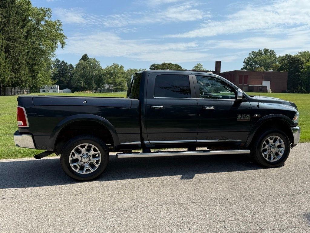 RAM 2500 4WD Crew Cab 149" Longhorn Limited 2016