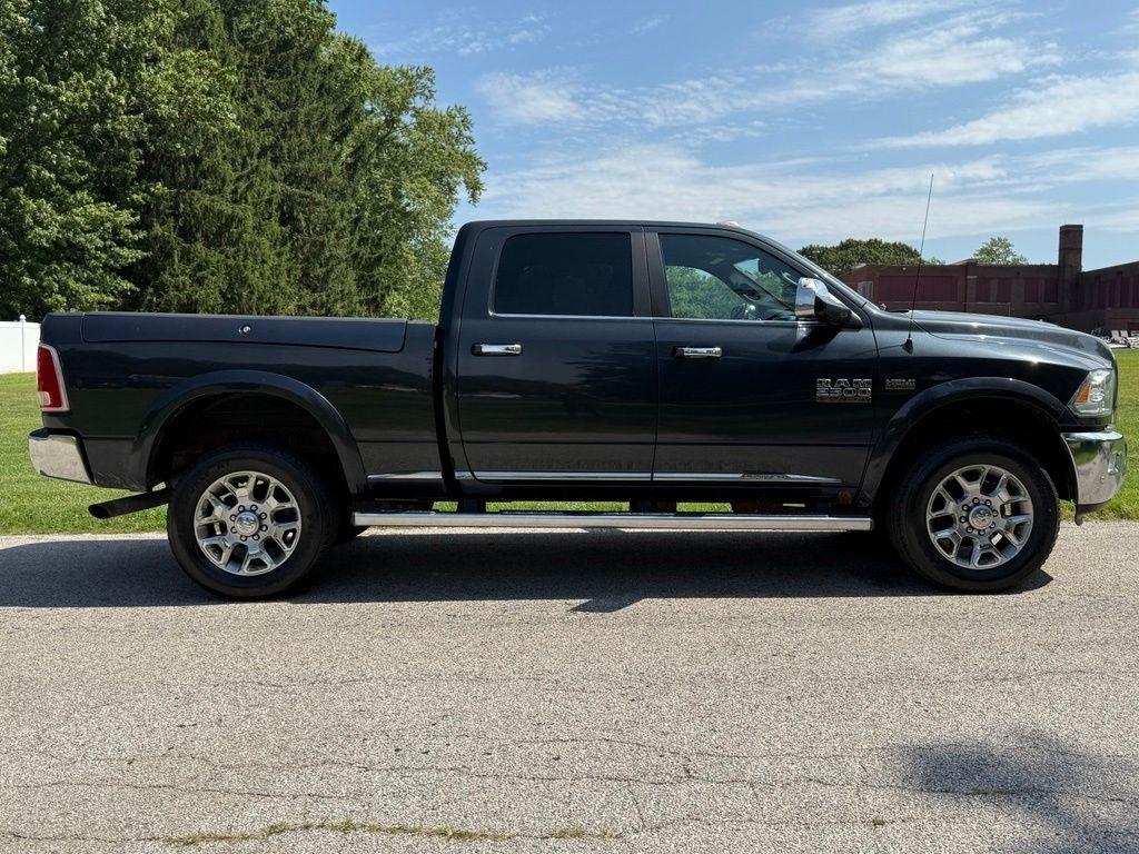RAM 2500 4WD Crew Cab 149" Longhorn Limited 2016