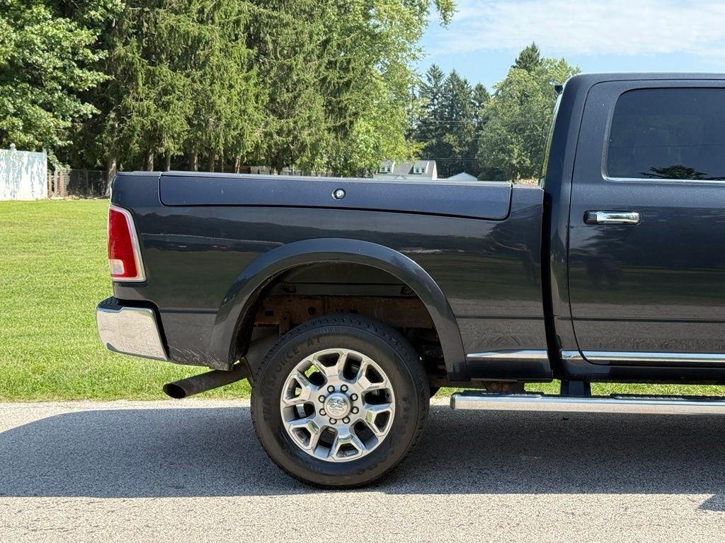 RAM 2500 4WD Crew Cab 149" Longhorn Limited 2016