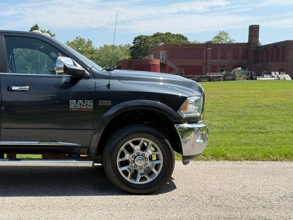 RAM 2500 4WD Crew Cab 149" Longhorn Limited 2016