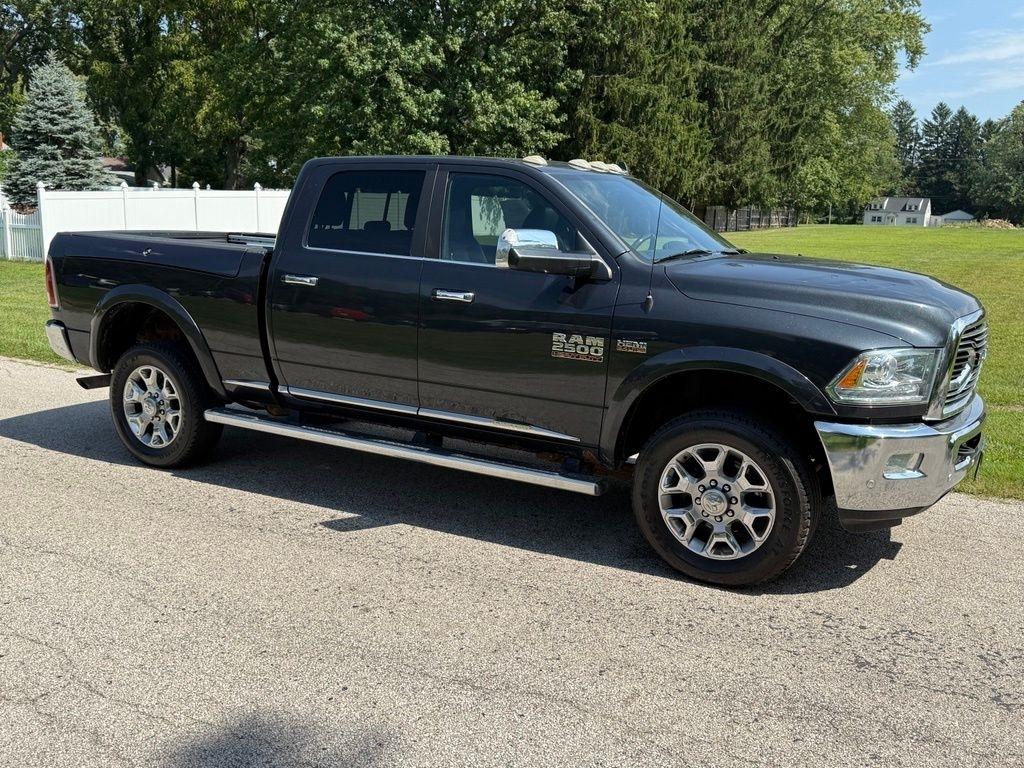 RAM 2500 4WD Crew Cab 149" Longhorn Limited 2016