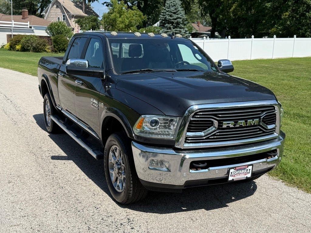RAM 2500 4WD Crew Cab 149" Longhorn Limited 2016