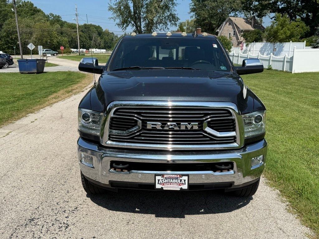 RAM 2500 4WD Crew Cab 149" Longhorn Limited 2016