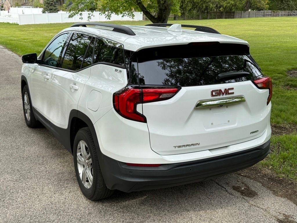 GMC Terrain AWD 4dr SLE 2020