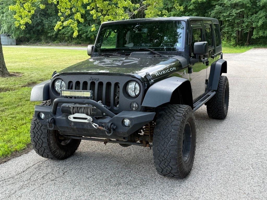 2017 Jeep Wrangler Unlimited 4WD 4dr Rubicon