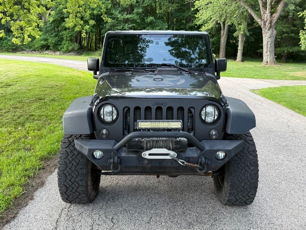 Jeep Wrangler Unlimited 4WD 4dr Rubicon 2017