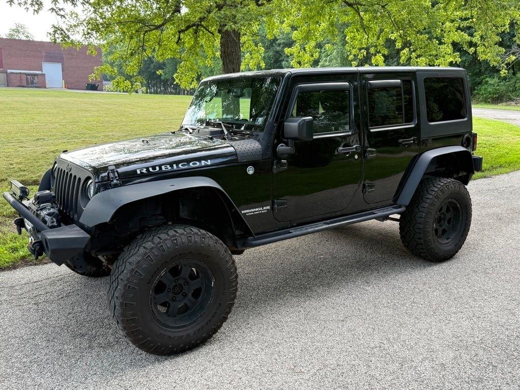 Jeep Wrangler Unlimited 4WD 4dr Rubicon 2017