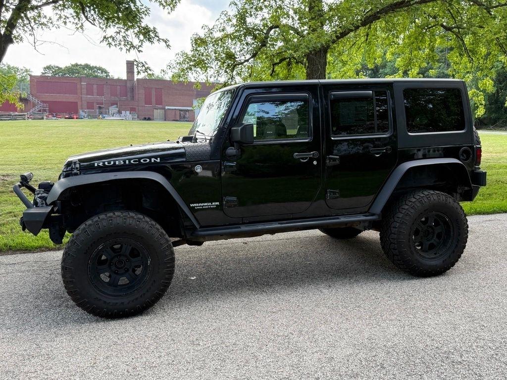 Jeep Wrangler Unlimited 4WD 4dr Rubicon 2017