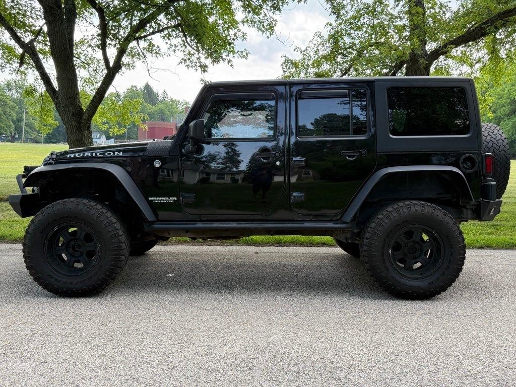 Jeep Wrangler Unlimited 4WD 4dr Rubicon 2017