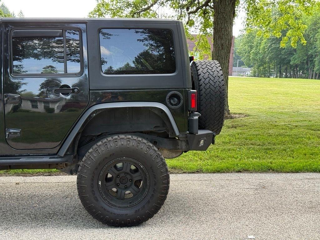 Jeep Wrangler Unlimited 4WD 4dr Rubicon 2017