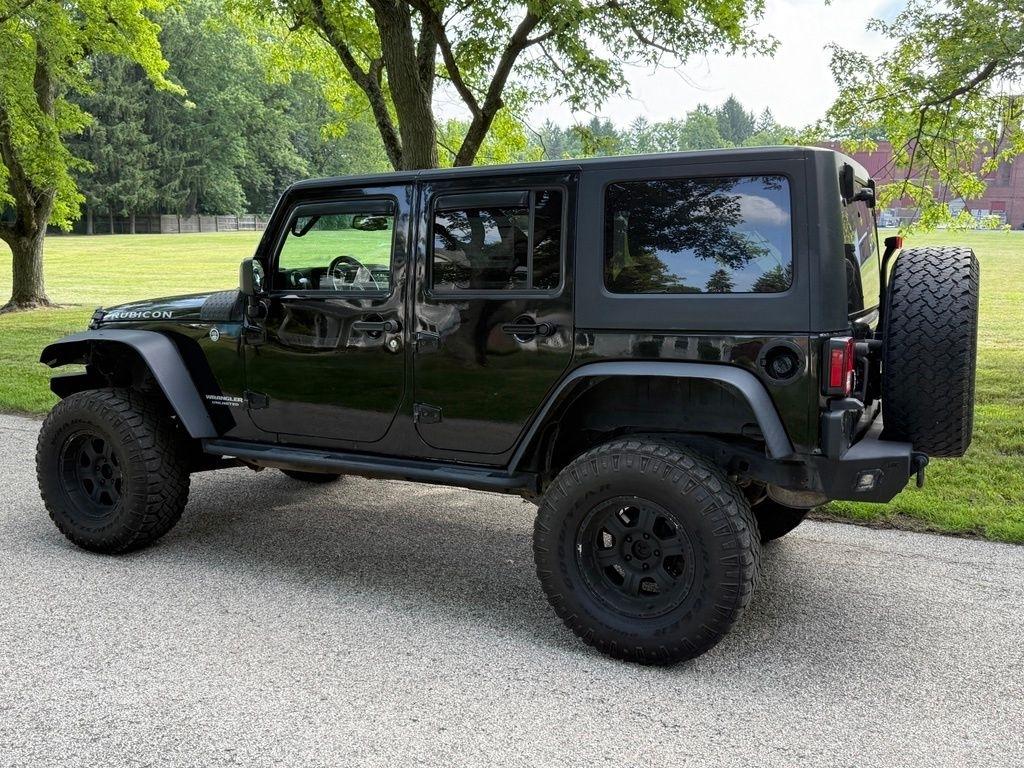 Jeep Wrangler Unlimited 4WD 4dr Rubicon 2017