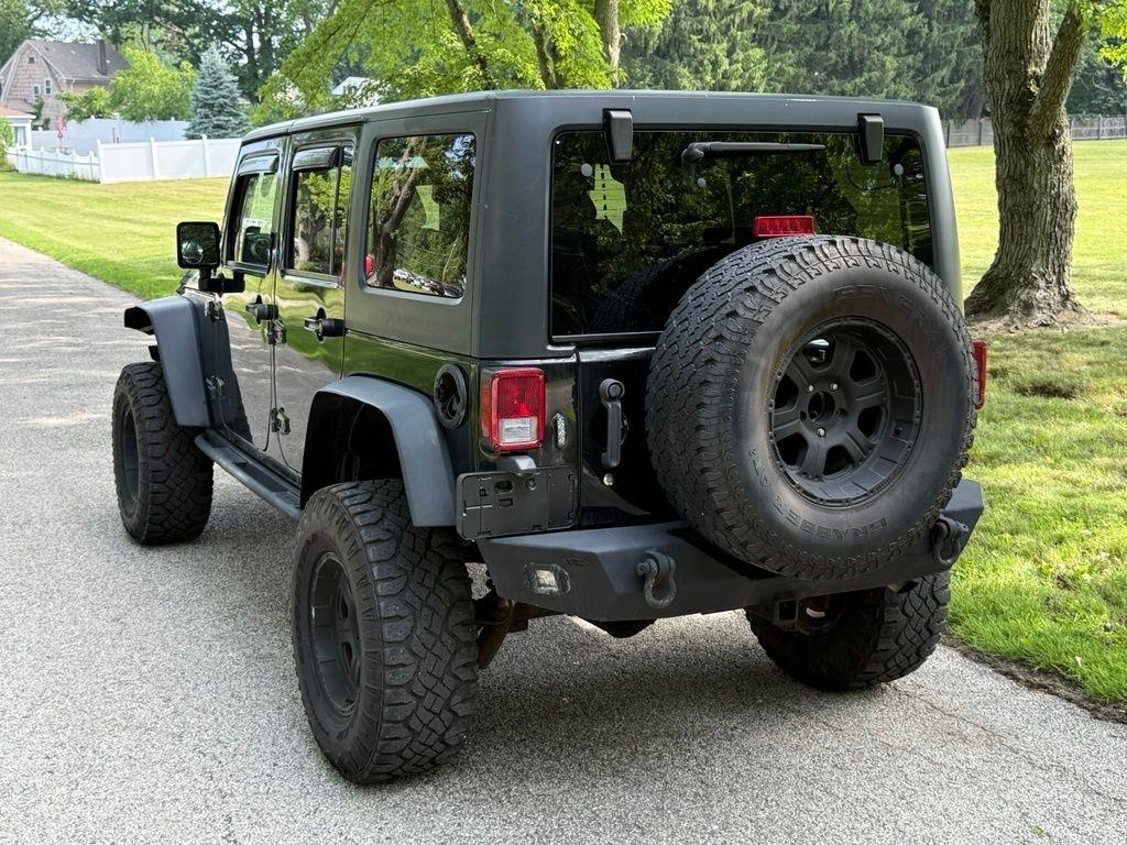 Jeep Wrangler Unlimited 4WD 4dr Rubicon 2017