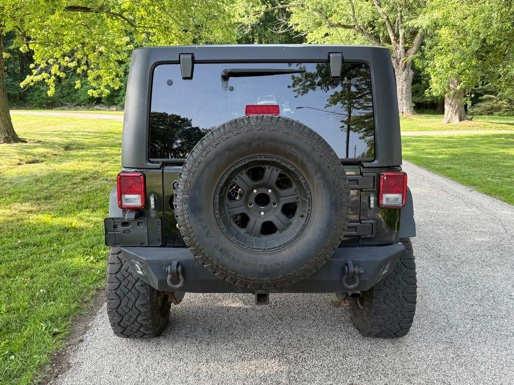 Jeep Wrangler Unlimited 4WD 4dr Rubicon 2017
