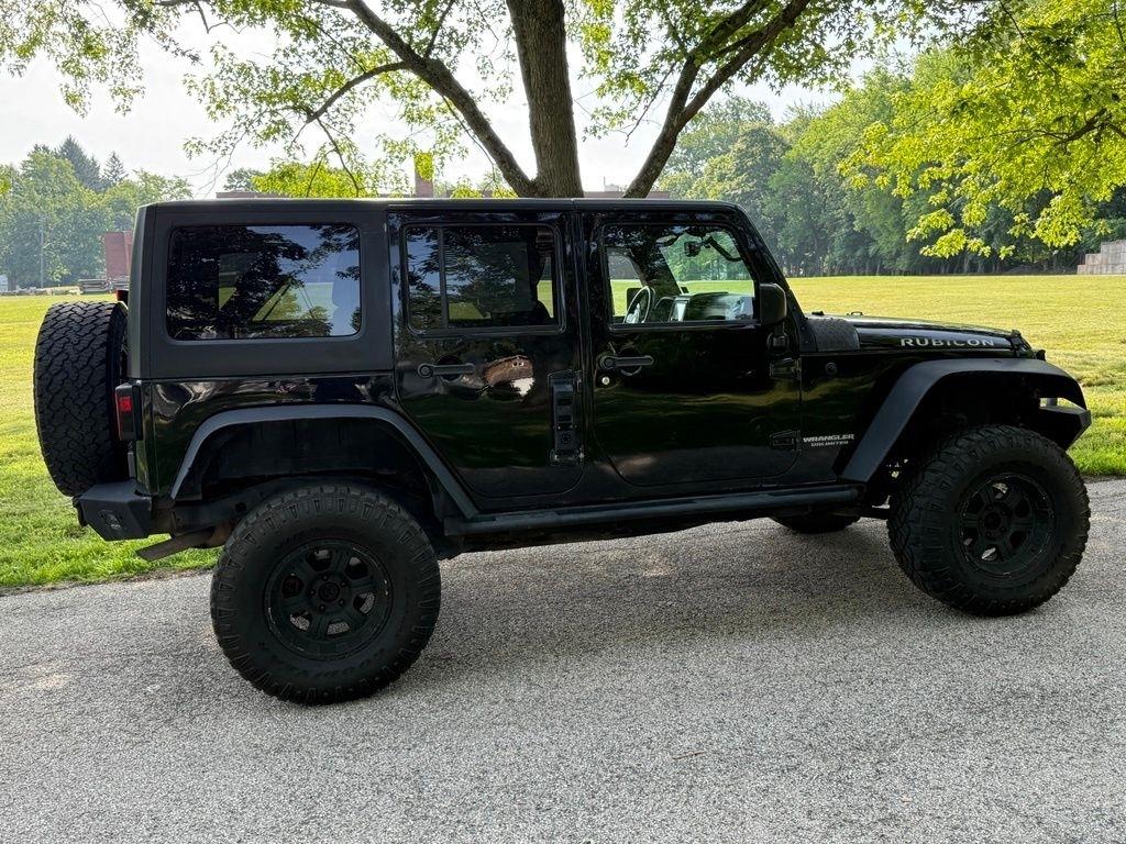 Jeep Wrangler Unlimited 4WD 4dr Rubicon 2017