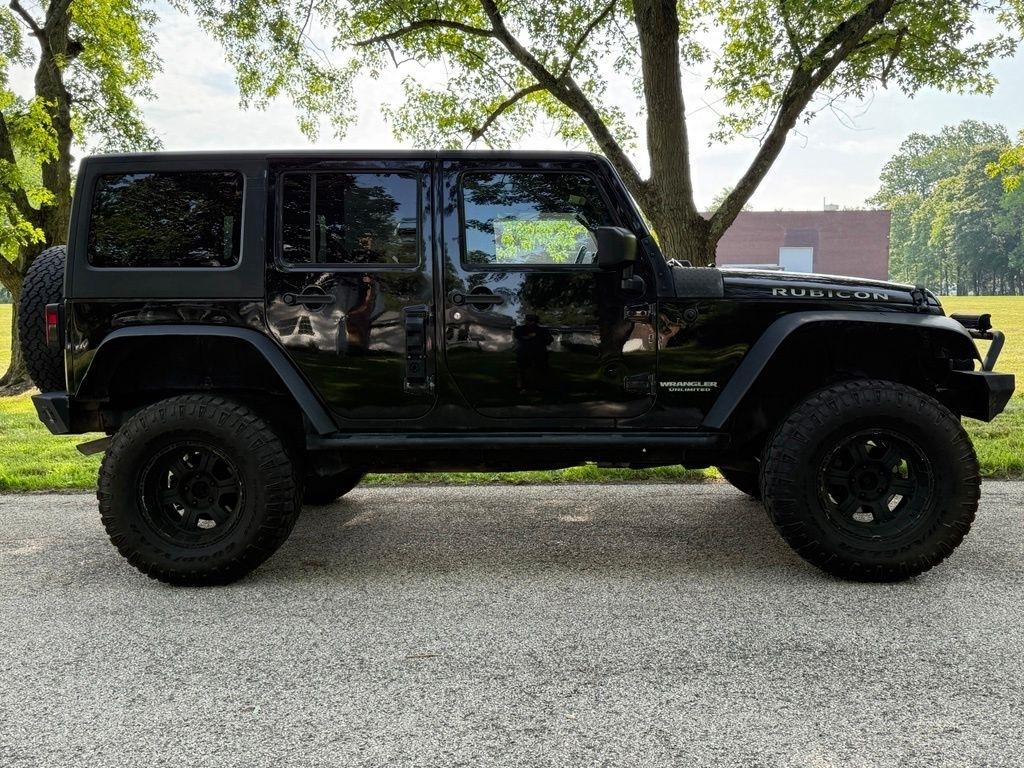 Jeep Wrangler Unlimited 4WD 4dr Rubicon 2017