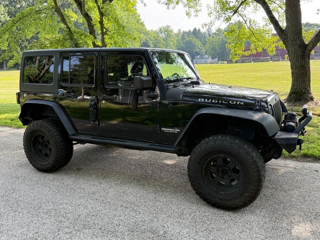 Jeep Wrangler Unlimited 4WD 4dr Rubicon 2017