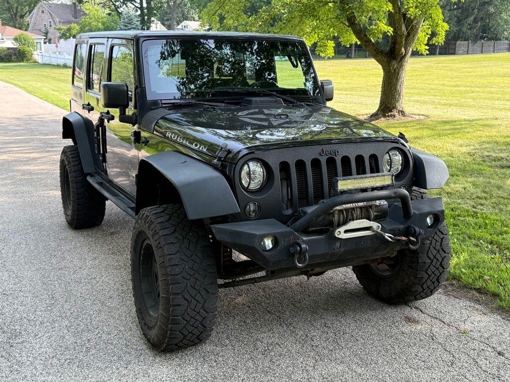 Jeep Wrangler Unlimited 4WD 4dr Rubicon 2017
