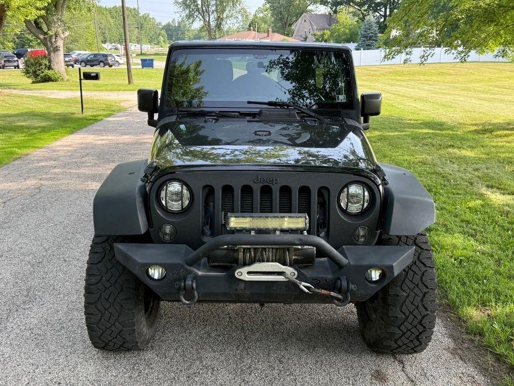 Jeep Wrangler Unlimited 4WD 4dr Rubicon 2017