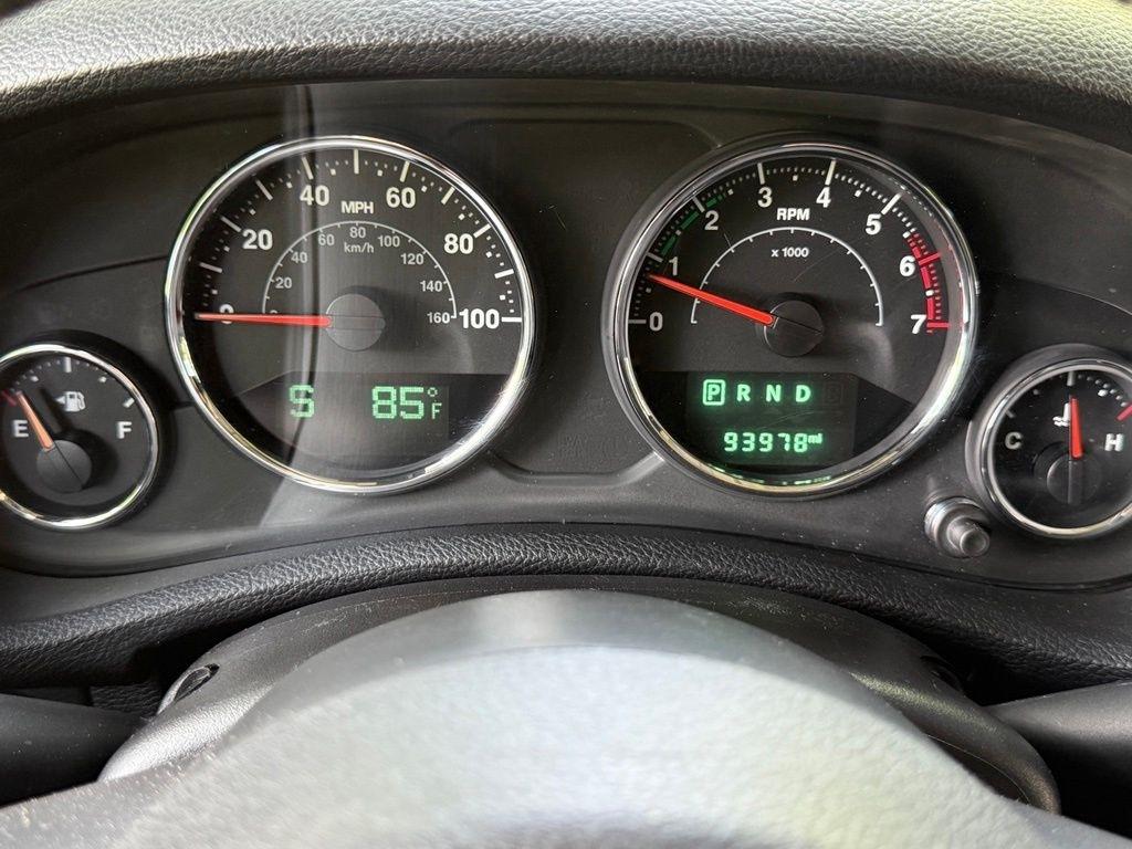 Jeep Wrangler Unlimited 4WD 4dr Rubicon 2017
