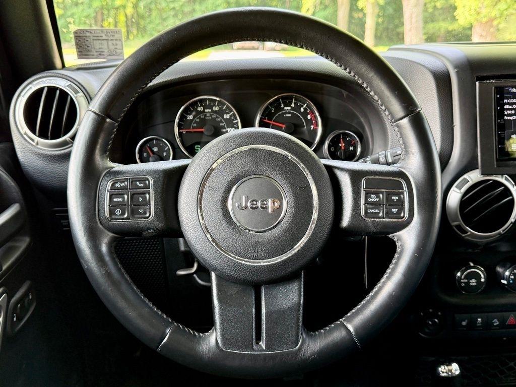 Jeep Wrangler Unlimited 4WD 4dr Rubicon 2017