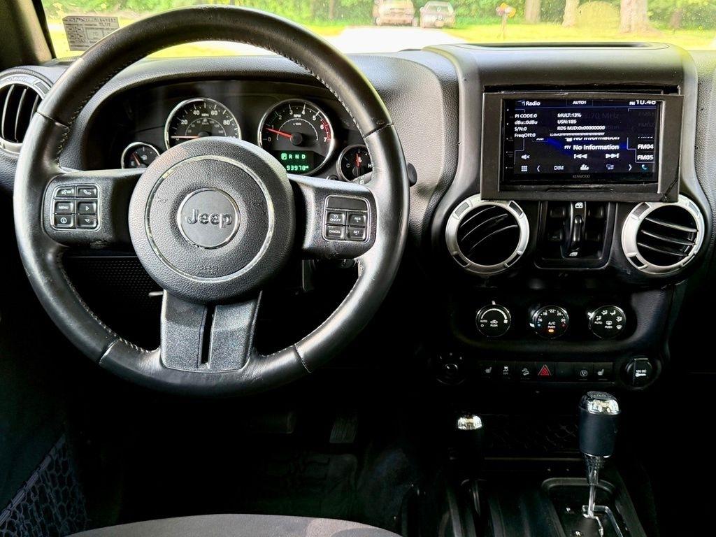 Jeep Wrangler Unlimited 4WD 4dr Rubicon 2017