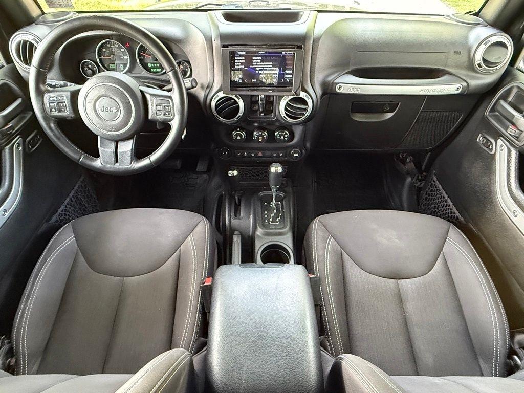 Jeep Wrangler Unlimited 4WD 4dr Rubicon 2017