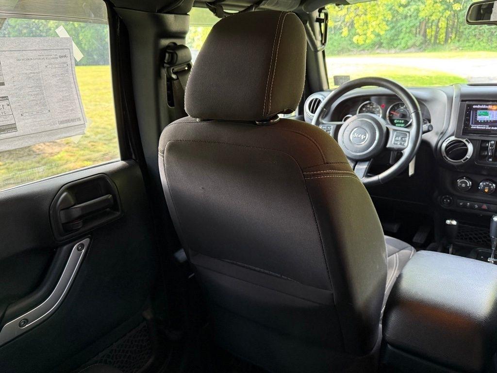 Jeep Wrangler Unlimited 4WD 4dr Rubicon 2017