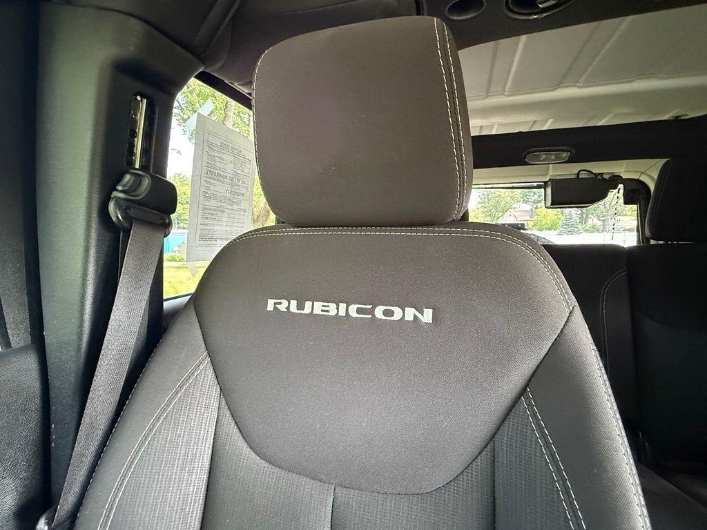 Jeep Wrangler Unlimited 4WD 4dr Rubicon 2017