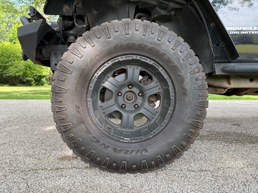 Jeep Wrangler Unlimited 4WD 4dr Rubicon 2017