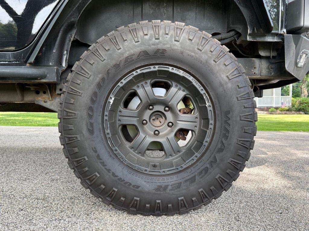 Jeep Wrangler Unlimited 4WD 4dr Rubicon 2017