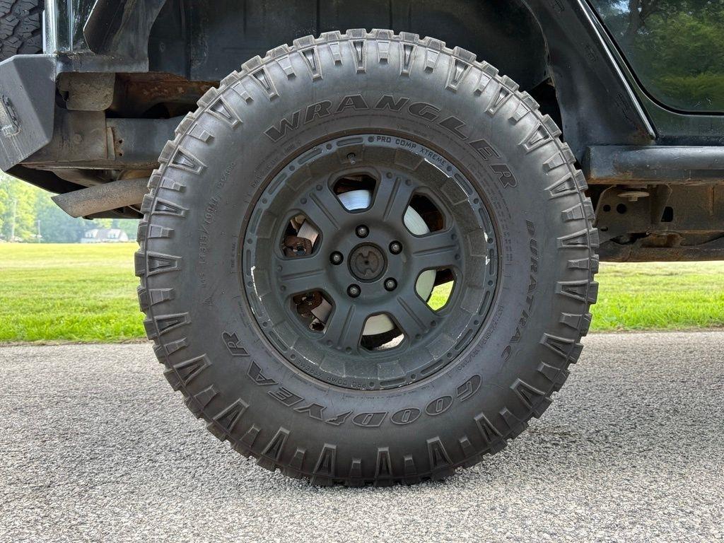 Jeep Wrangler Unlimited 4WD 4dr Rubicon 2017