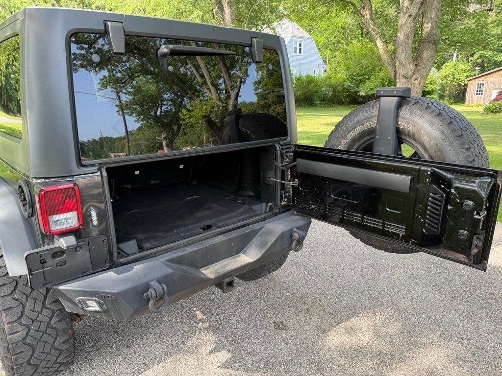 Jeep Wrangler Unlimited 4WD 4dr Rubicon 2017