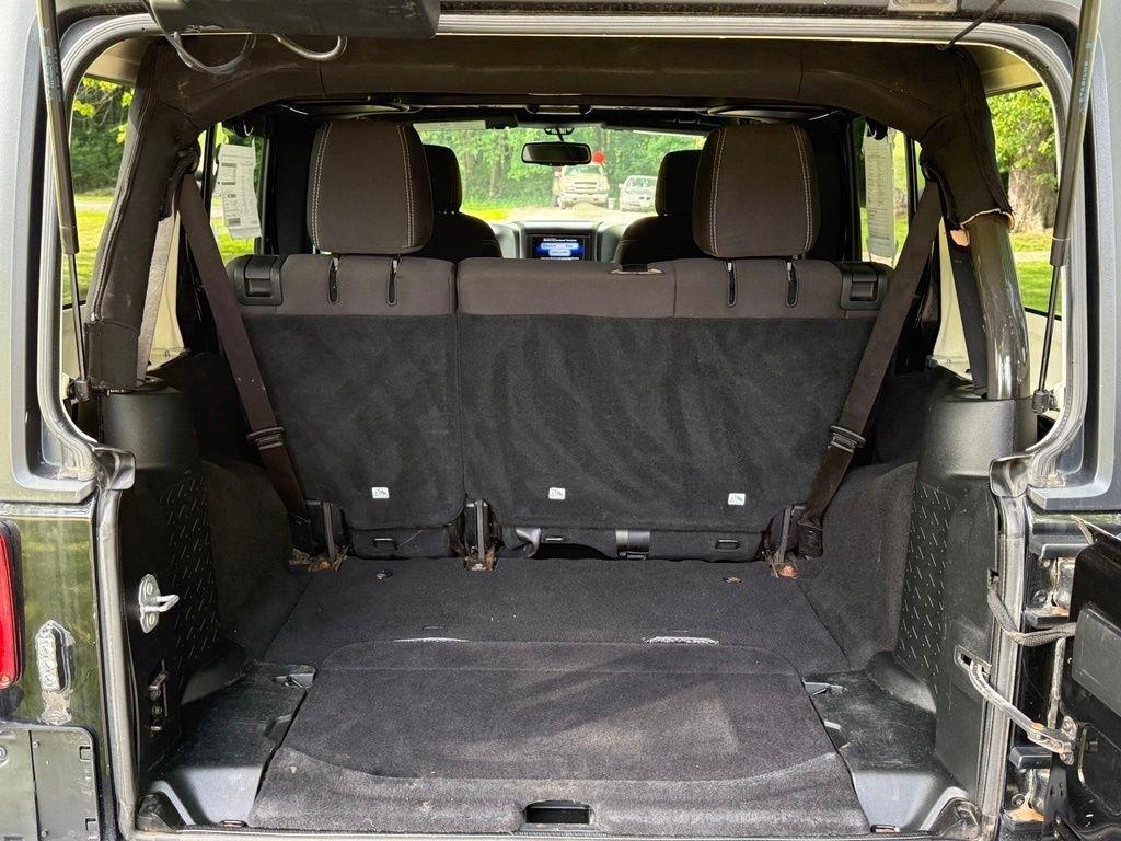 Jeep Wrangler Unlimited 4WD 4dr Rubicon 2017