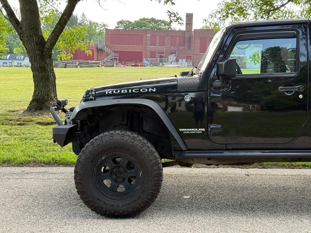 Jeep Wrangler Unlimited 4WD 4dr Rubicon 2017