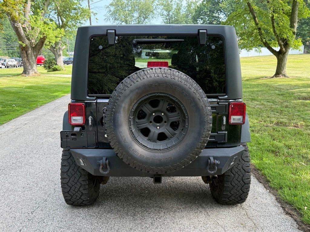 Jeep Wrangler Unlimited 4WD 4dr Rubicon 2017