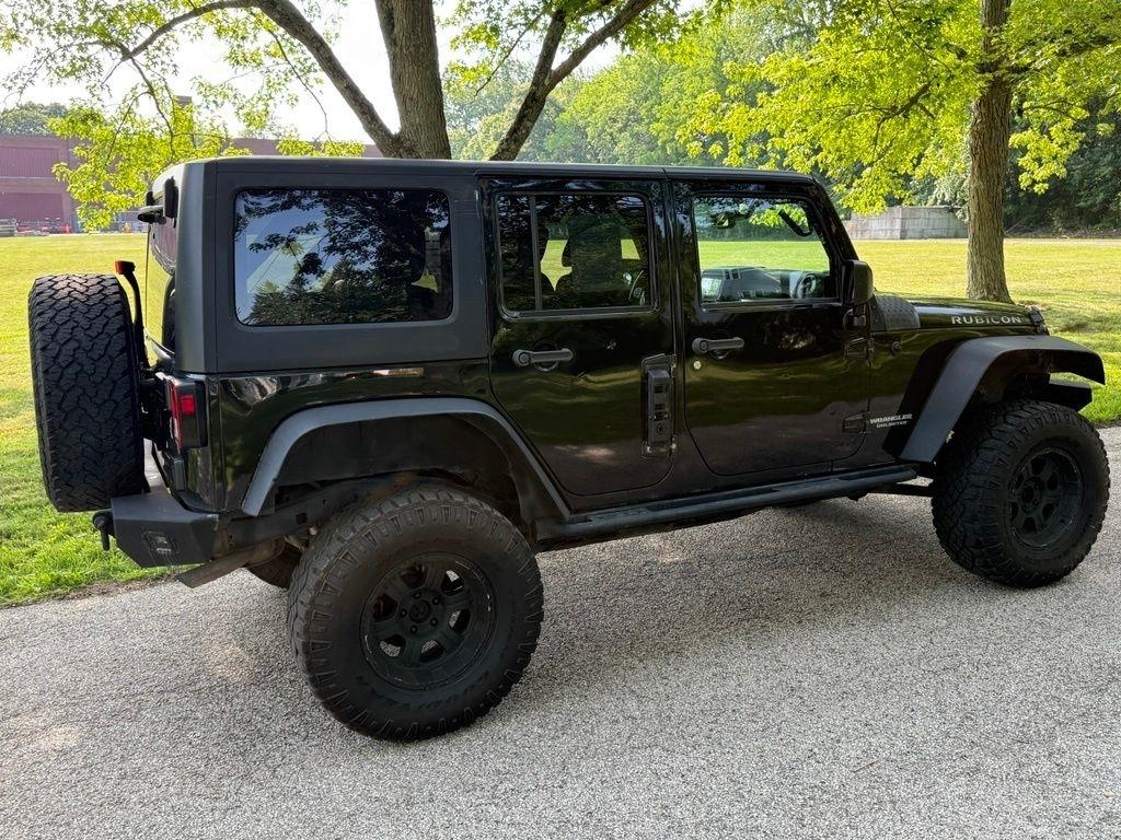 Jeep Wrangler Unlimited 4WD 4dr Rubicon 2017