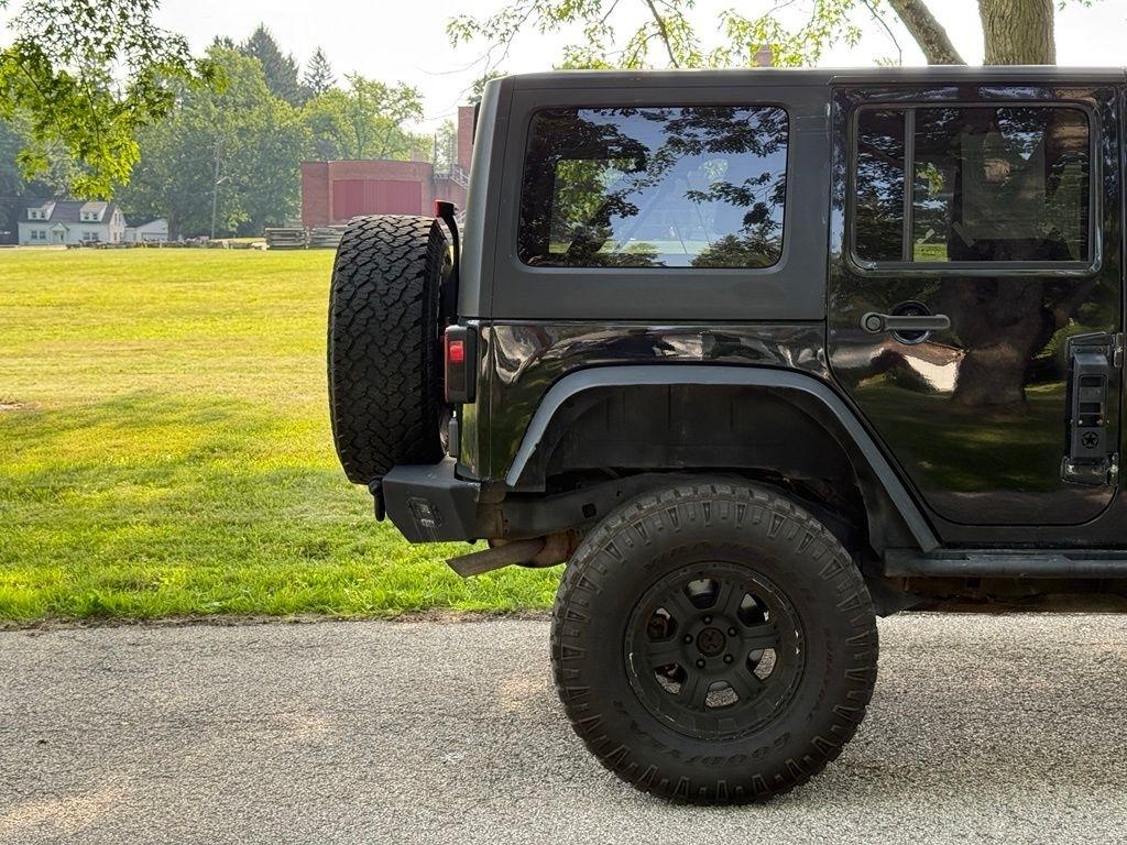 Jeep Wrangler Unlimited 4WD 4dr Rubicon 2017