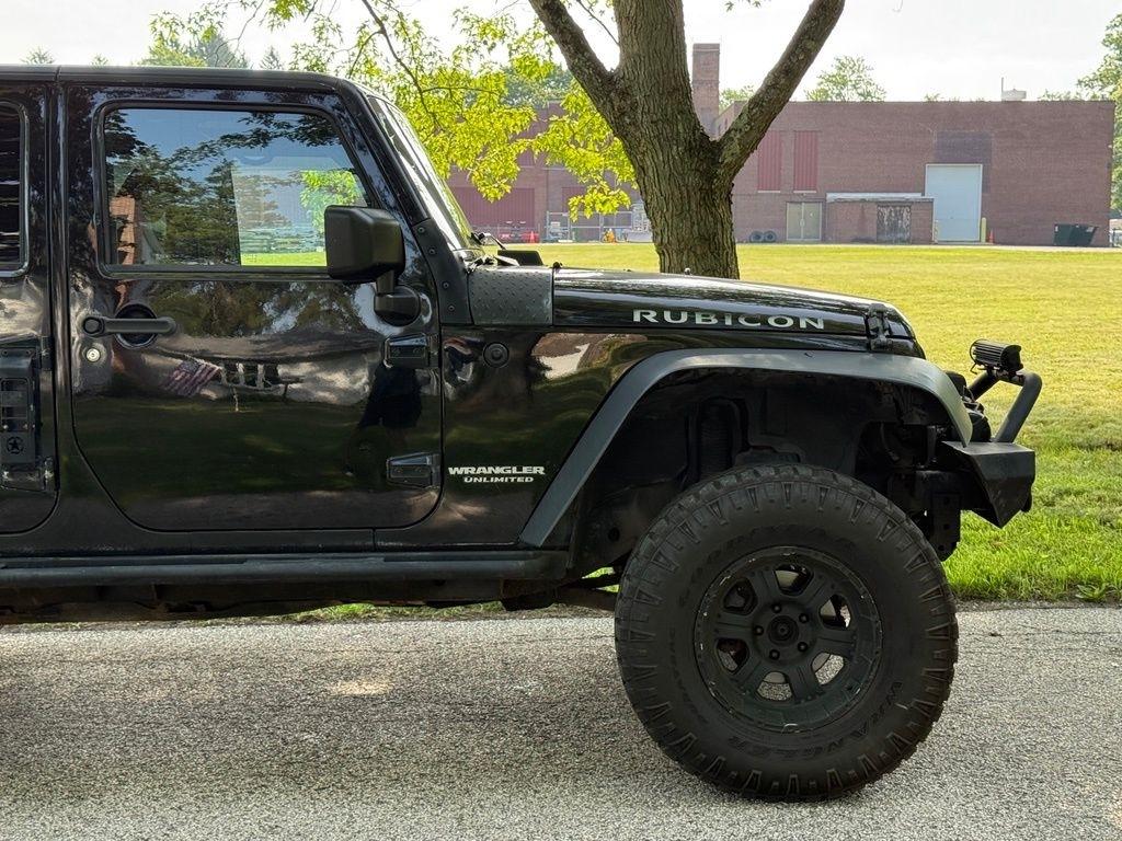 Jeep Wrangler Unlimited 4WD 4dr Rubicon 2017