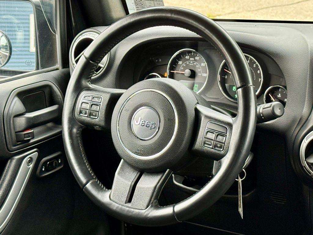 Jeep Wrangler Unlimited 4WD 4dr Rubicon 2017