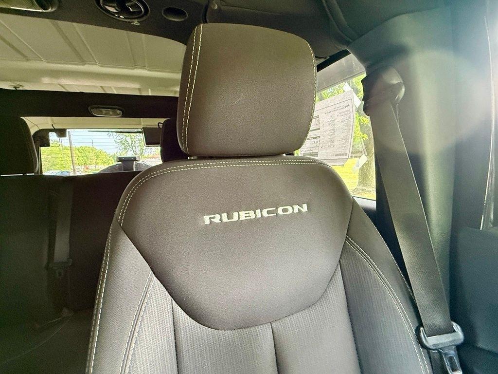 Jeep Wrangler Unlimited 4WD 4dr Rubicon 2017